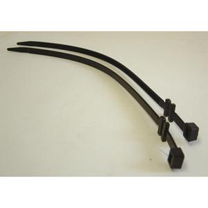 320x7.8mm Black Cable Tray Ties